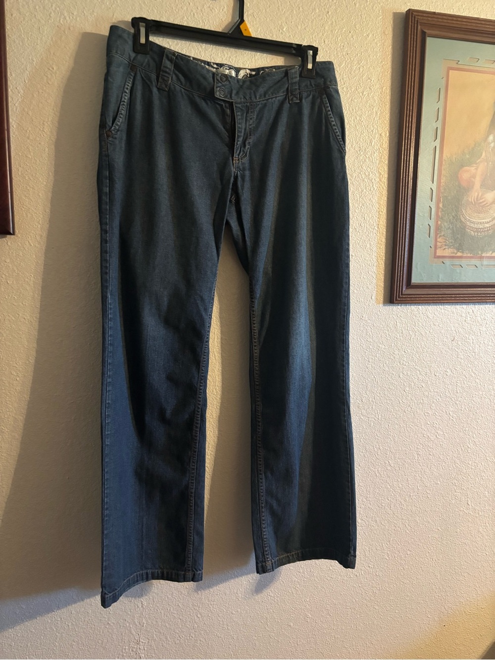 Austin Clothing Co. Dark Blue Straight Leg Jeans